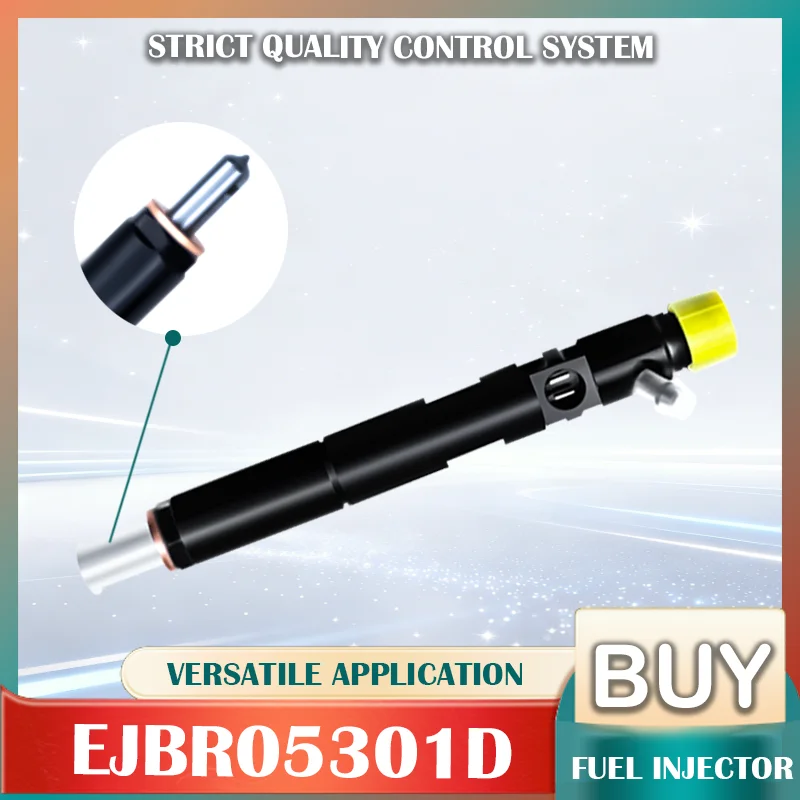 EJBR05301D Diesel Injector Assembly Euro III Type Supports L274PBD L157PBD L157PRD Nozzles For Fine Fuel Metering.LJ0830