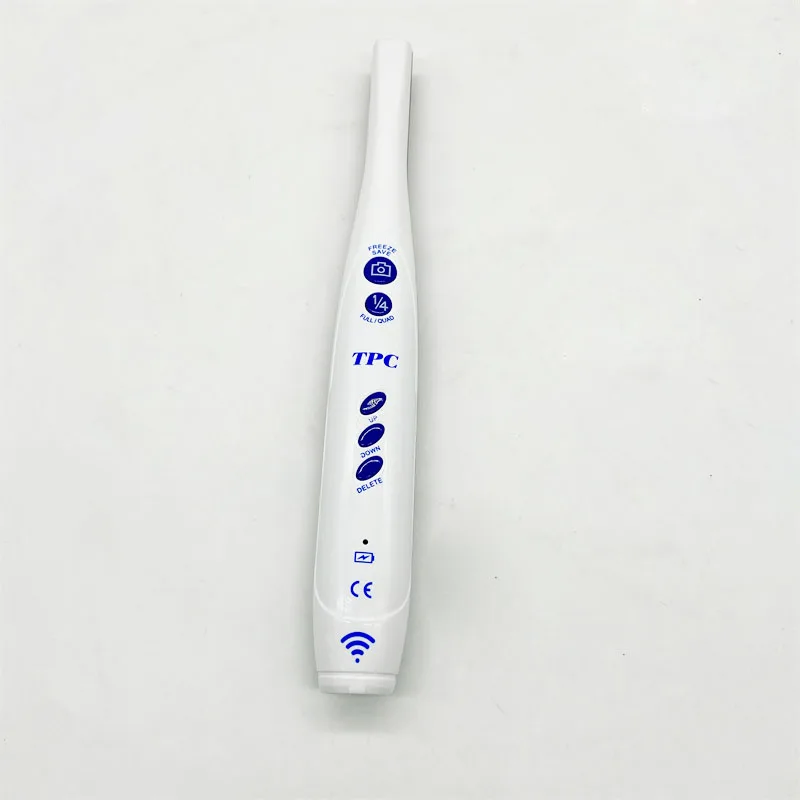 CE Approved TPC Advance Cam Intraoral Camera Wired & Wiress Camera and Docking Station System with Optional 2.5