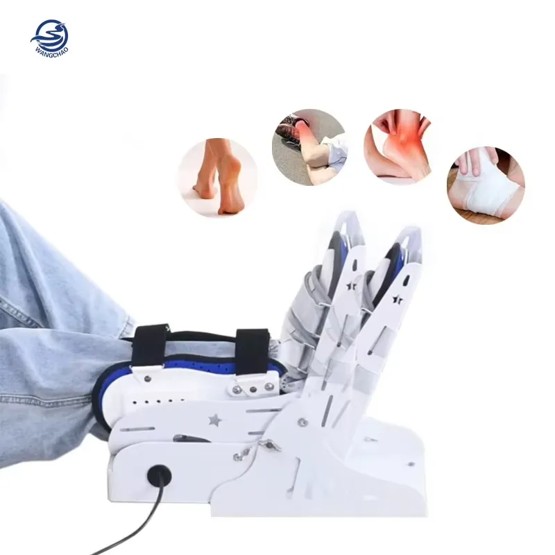 Electric Ankle Foot Rehabilitation Trainer for Stroke Sprain Fracture Recovery Ankle Joint Exercise Device
