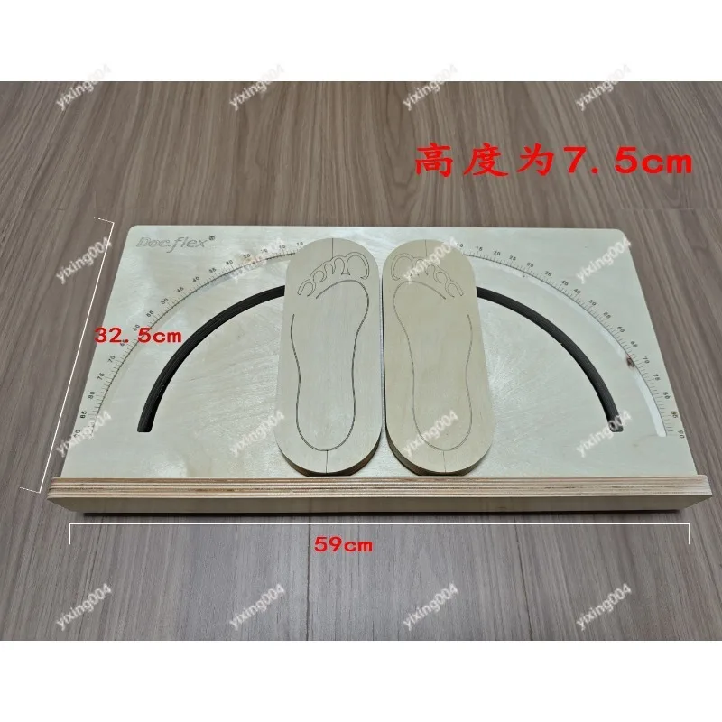 Ballet Turn Out Trainer Inner Thigh Calf Muscle Strength Exercise Fitness Tool