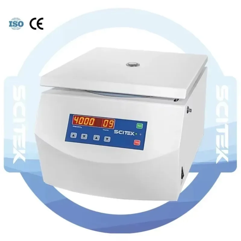

SCITEK Low Speed Centrifuge Centrifuge Machine Industrial Table Top Centrifuge Laboratory