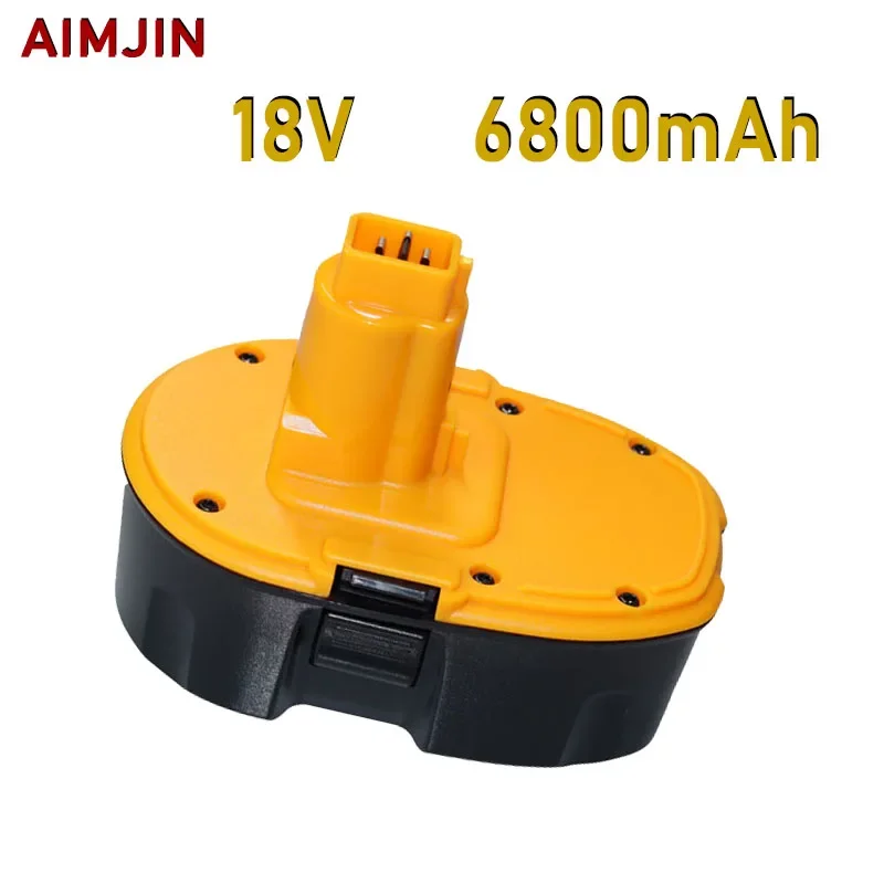 4800mAh/6800mAh 18V Ni-MH Replacement Battery For Dewalt XRP DC9096 DC9099 DC9098 DW9099 DW9098 Cordless Power Tool    Product a