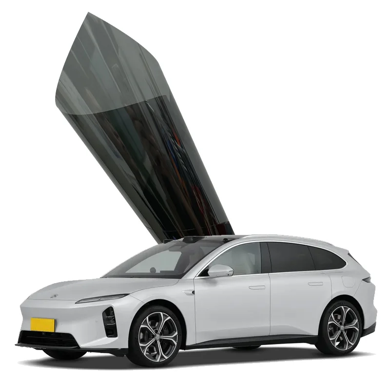 

Top-level Magnetic Control Ultra-high Definition Heat-resistant Privacy Protection Nano-ceramic Film Car Window Film Vlt15%IR99%