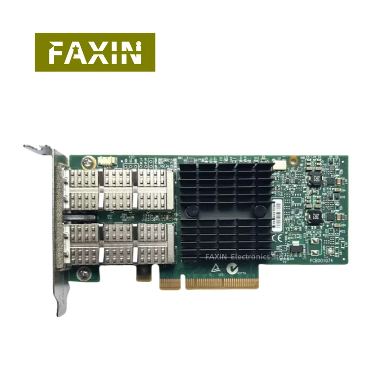 CX314A MCX314A-BCCT 40Gb Ethernet Mellanox ConnectX-3 Pro Dual-Port QSFP FAXIN Server