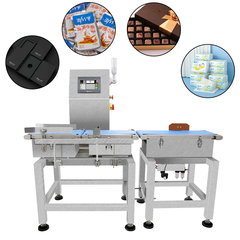 Custom High Speed Digital Sorting Weighing Scale Automatic Checkweigher Weight Sorter