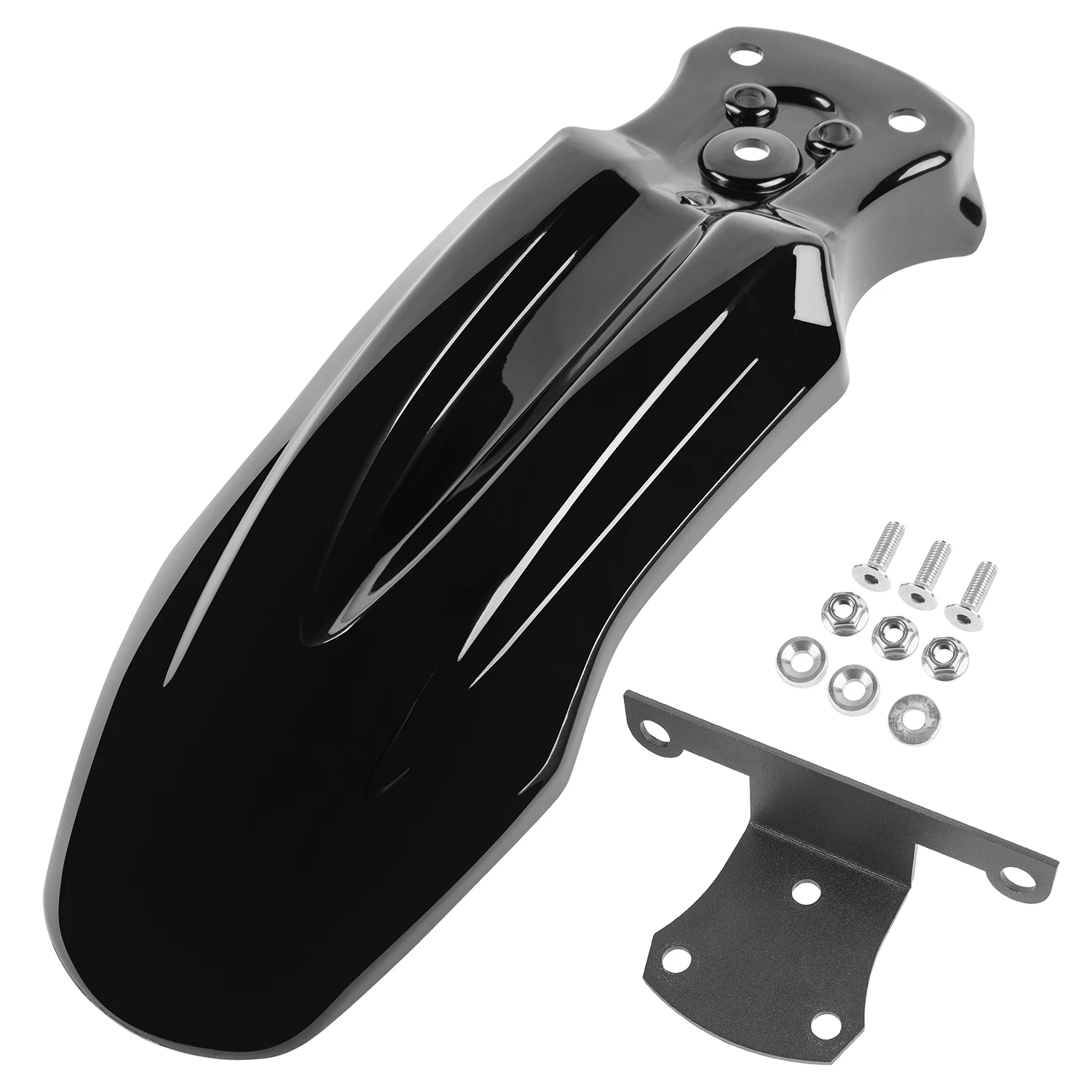 CC110 Motorcycle Front Mudguard Fender Cover For Honda Cross Cub 110 CC 110 2023-2024 Wheel Splash Guard Accessories