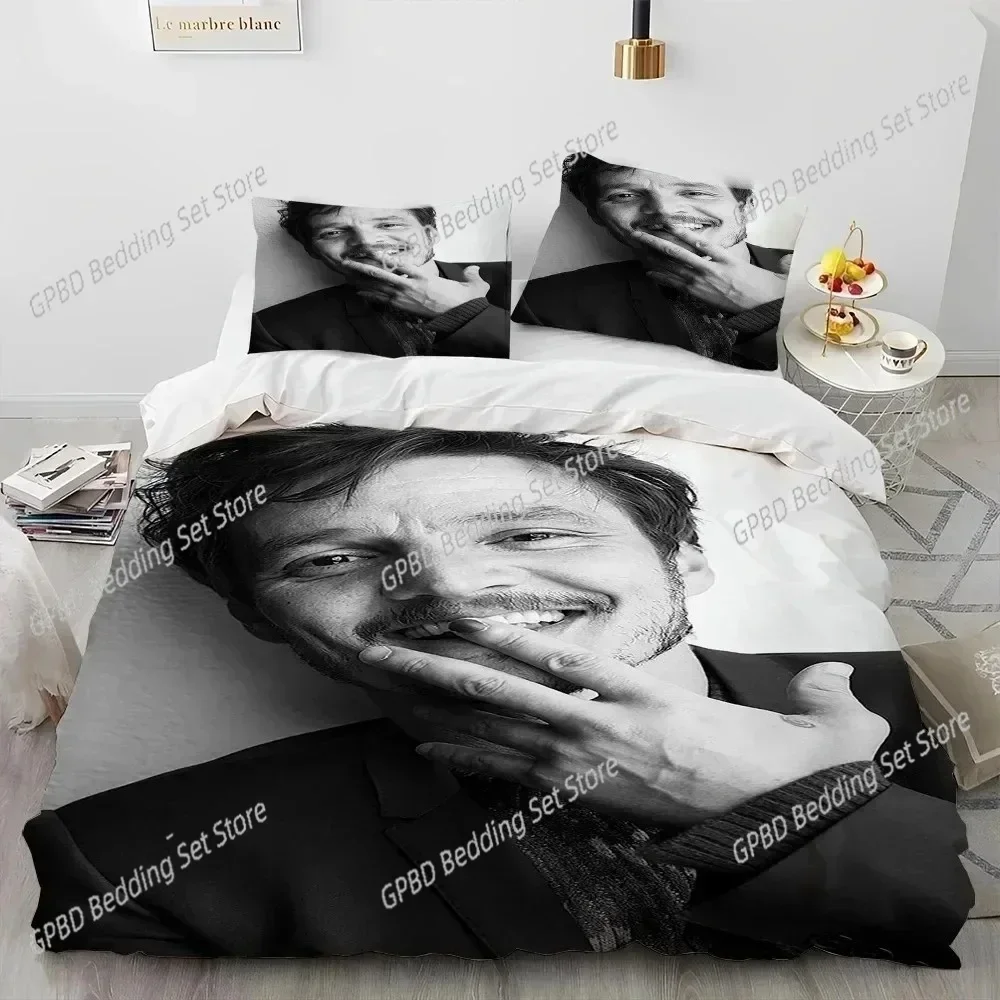 Jose Pedro Balmaceda Pascal Photo Bedding Set Single Twin Double Queen King Cal King Size Bed Linen Set