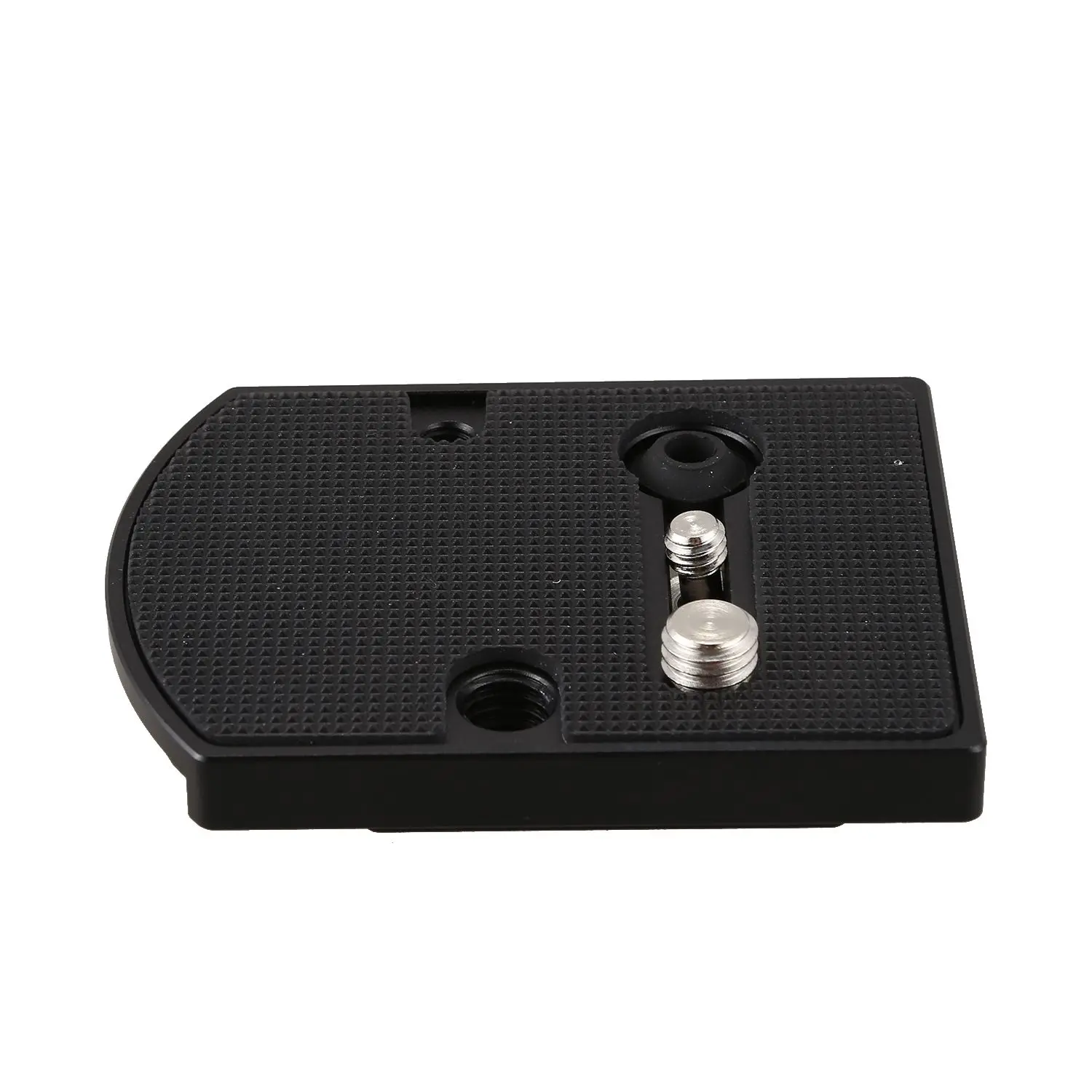 N89R Camera Lens Mount 410PL Quick Release Plate for Manfrotto 405 410 for RC4 Quick Release System Black