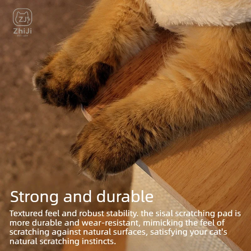 Protector Sofa Scratches Cat Scratcher Sofa Side Table Scratching Sisal Cats Scratcher Board Scratching Kittty Furniture Supply