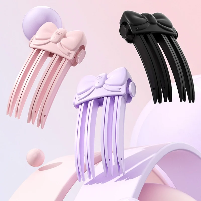 1pc Root Volumizing Clip Professional Heated Hair Root Lifter for Women Daily Travel Use Portable Styling Tool Durable