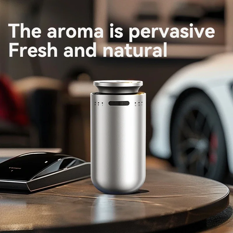 Smart Car Air Freshener Diffuser Fragrance Machine Waterless Essential Oil Aroma Diffuser Professional Scent Air Machine image 6