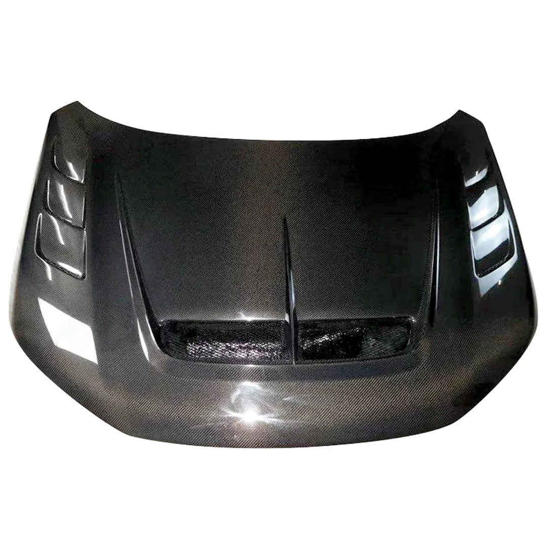 

Eleventh Generation for Civic Typr-R FL5 Varies Style with Holes Carbon Fiber Hood