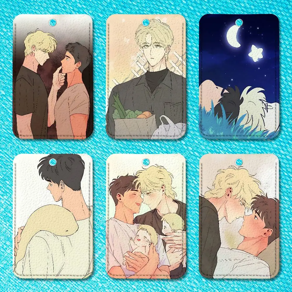 

The Sacred Serpents Seduction Custom Access Card Case Leather Card Holder Transportation Card Case Gifts