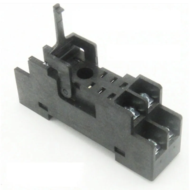 P2RF08 8 Pin P2RF05 5 Pin Relay Socket Base For G2R-1-SN/SND G2R-2-SN/SND DIN RAIL