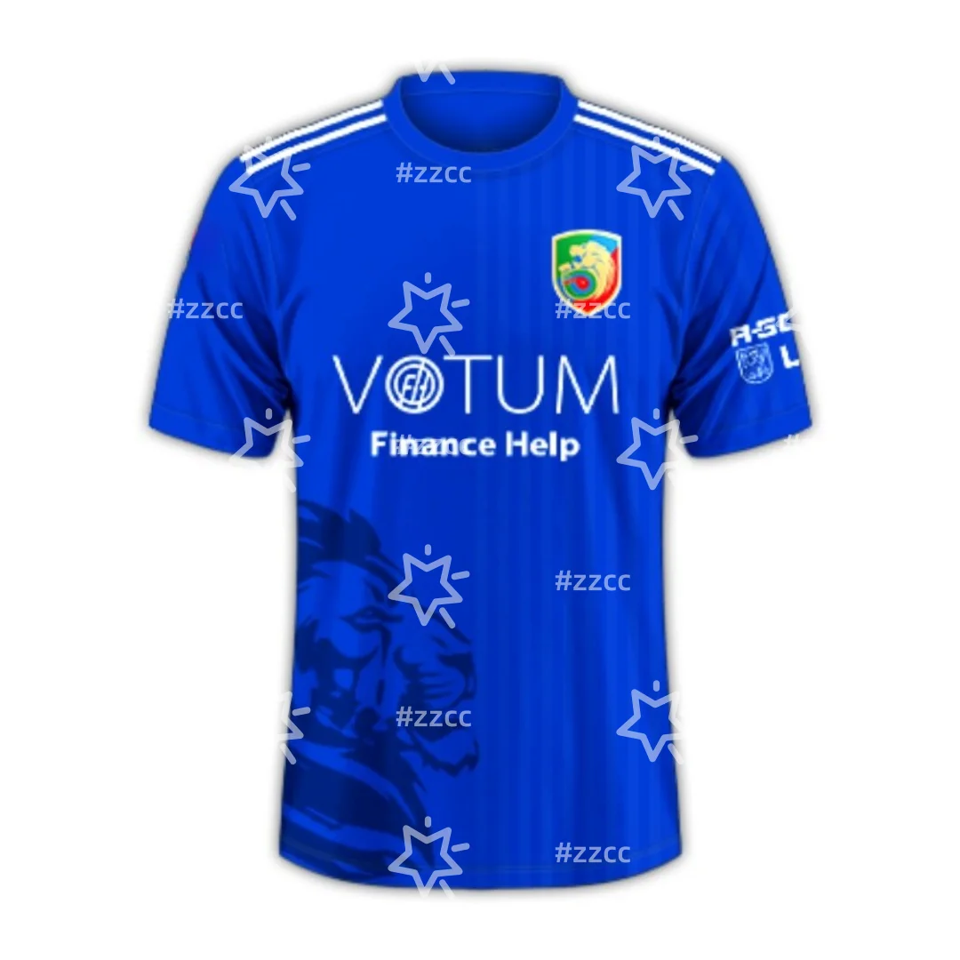 

25-26 Miedź Legnica Home football jersey training kit soccer fan gift Summer Sports Men's T-Shirt Kid's Tee cycling jersey ﻿
