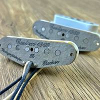 Vintage 1969 Custom Strat-Style Single Coil Pickup Set (SSS) - Alnico V Magnets, Hand-Wound for Classic Tone