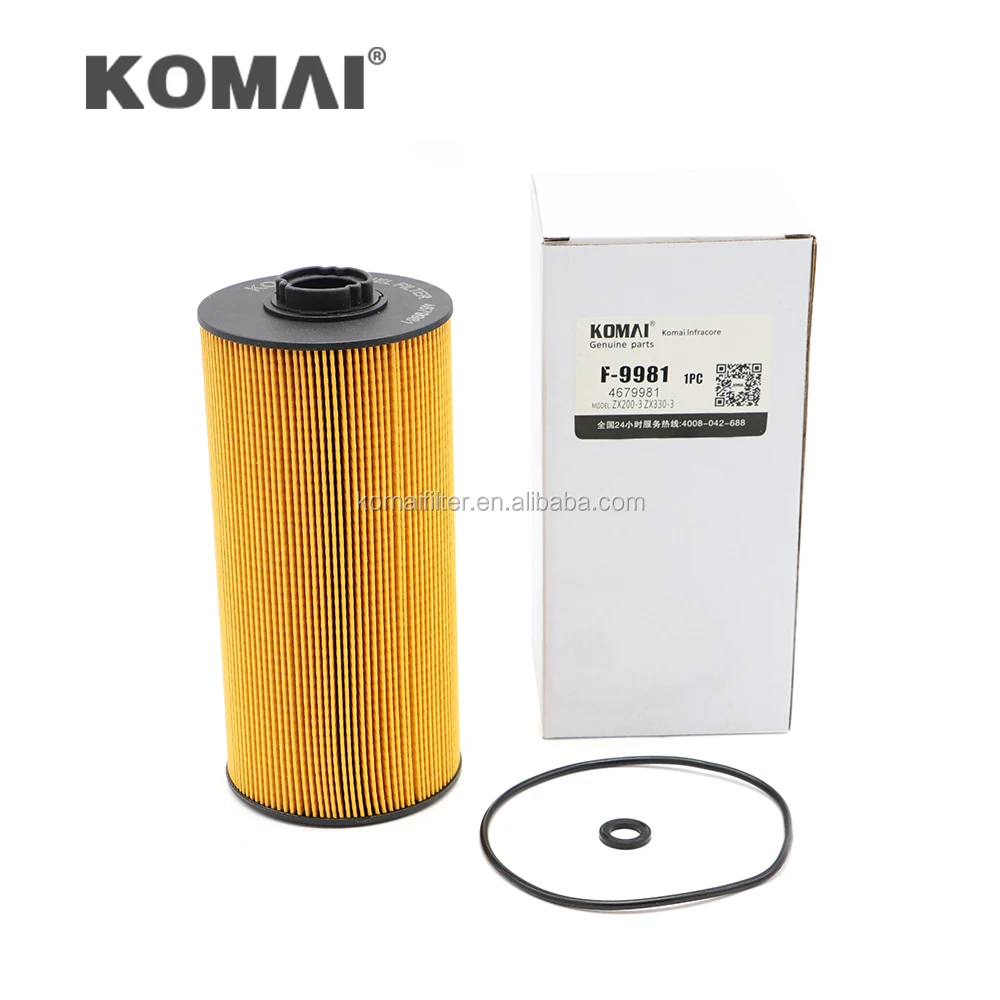 

For Excavator Spare Parts Fuel Filter 4719920 P8013 P502424 750201011065 P502522