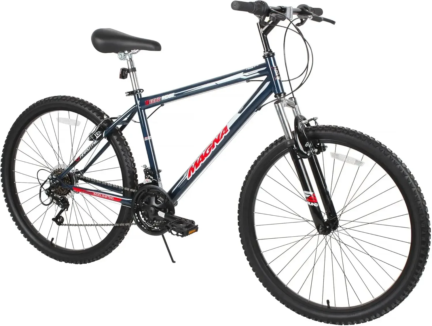 Echo Ridge Mountain Bike – Rugged and Durable Design, Perfect for Teens and Adults Learning to Ride, Sturdy and