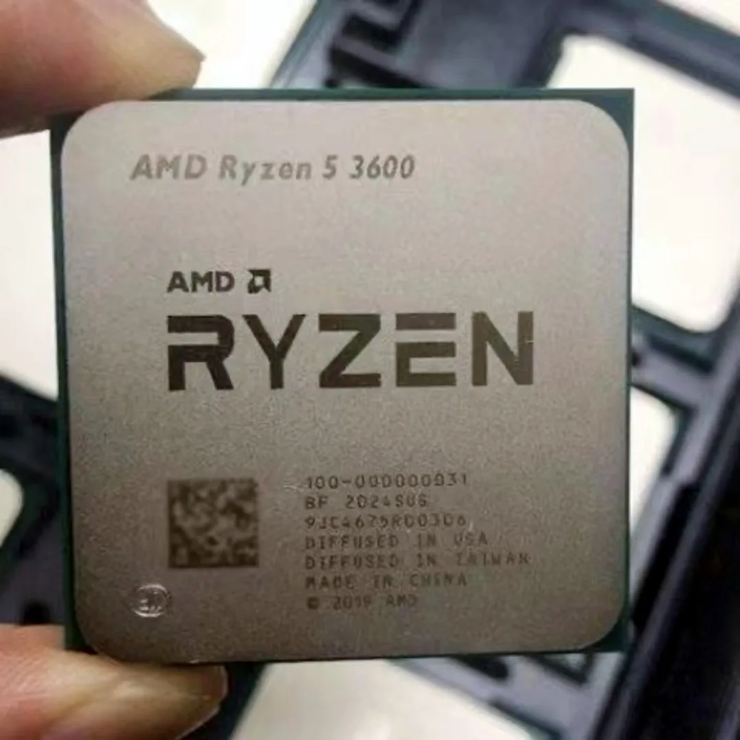 AMD Ryzen 5 3600 AM4 CPU Processor R5 3600 6Core Twelve-Thread 3.6GHz 32M