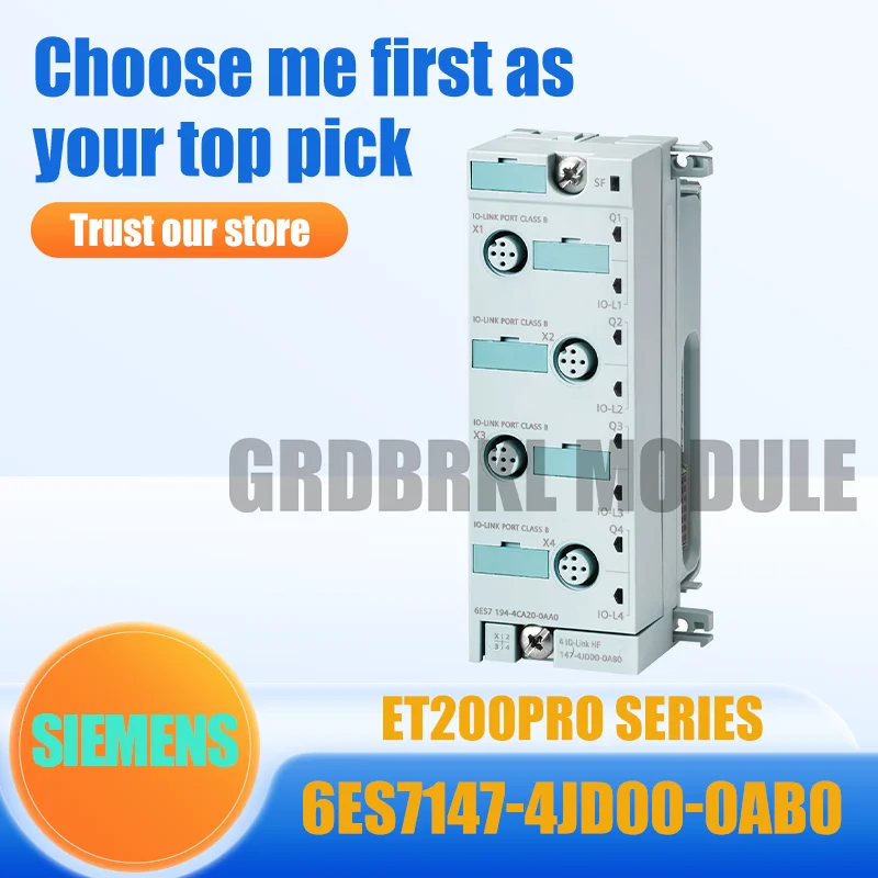 

New Original ET 200 PRO SIEMENS 6ES7147-4JD00-0AB0 6ES7148-4EA00-0AA0 6ES7148-4CA00-0AA0