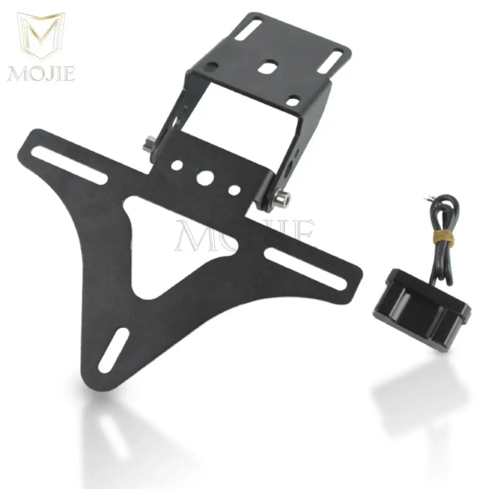 Motorcycle Fender Eliminator Rear License Plate Bracket Holder For RC390 rc 390 2017 2018 2019