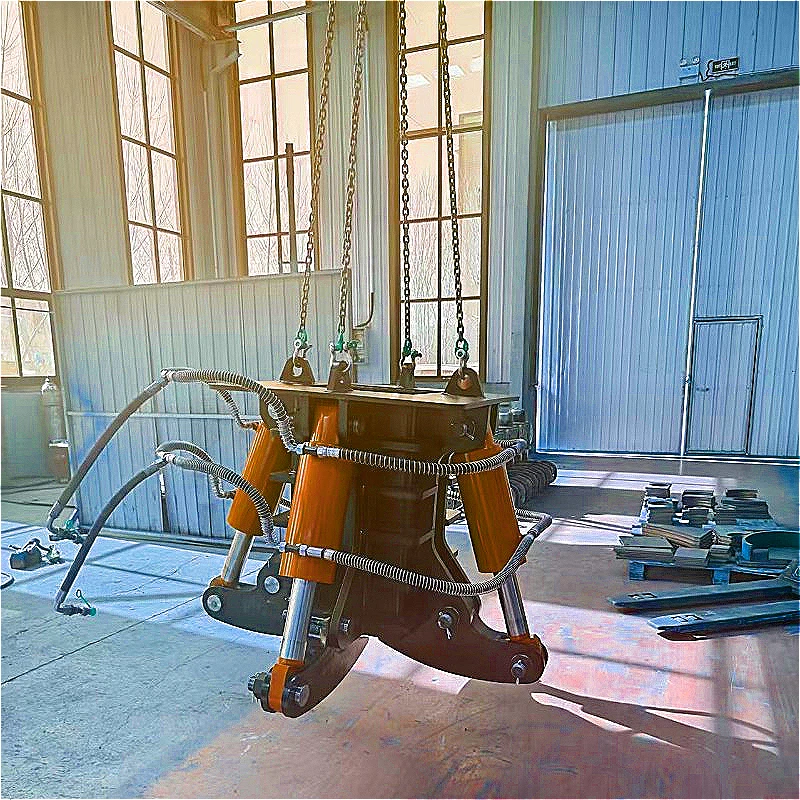 Factory Price Hydraulic Pile Breaking Machine Concrete Pile Excavation Mounted Hydraulic Pile Breaker Machine for Malaysia