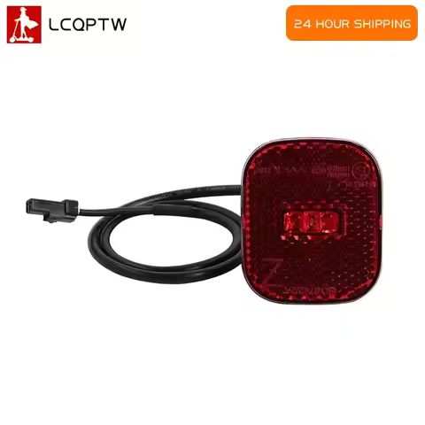 Taillight For Segway ZT3 Pro G3 F3 E3 Electric Scooter Safety Light Rear Fender Brake Stoplight LED Lamp Parts