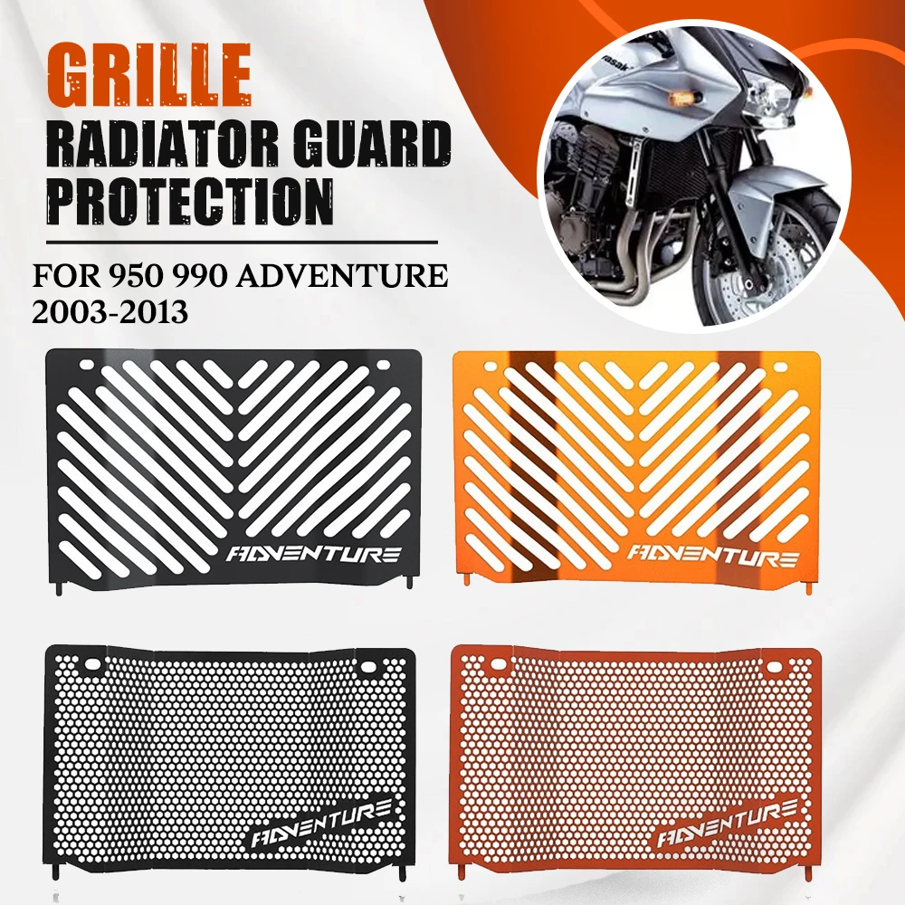 

990ADV 950ADV Motocross FOR 950 990 Adventure ADV 990ADV-R 950Adventure 990Adventure Radiator Grille Guard Cover Protection
