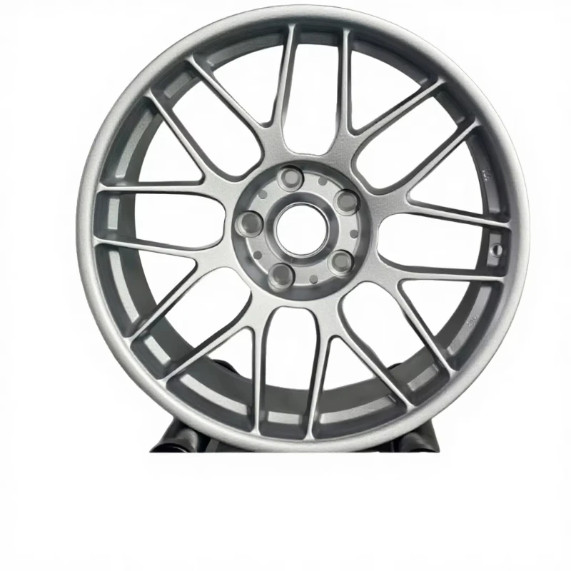 

22-inch aluminum alloy wheels 10J custom multi-spoke passenger car wheels, silver veneer after-sales upgrade