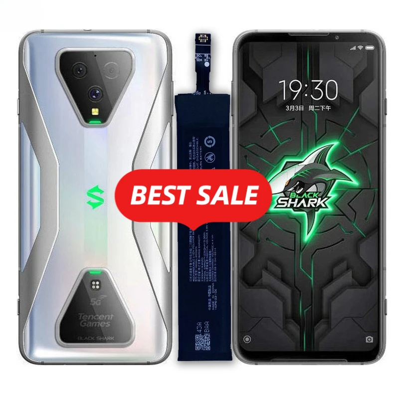 

BS06FA for Xiaomi BlackShark 3/3S/5G Phone Battery High Quality High Capacity Replacement Bateria Grade A Cell with Tools