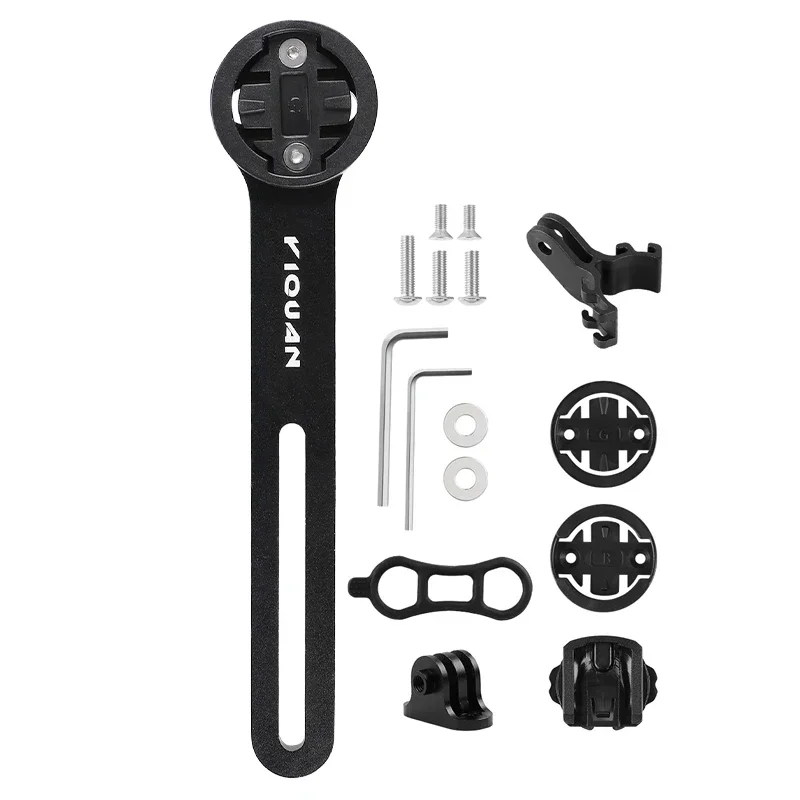 

Bicycle Computer Holder Camera Mount Holder MTB Bike Speedometer Mount Holder for Garmin Cateye Bryton