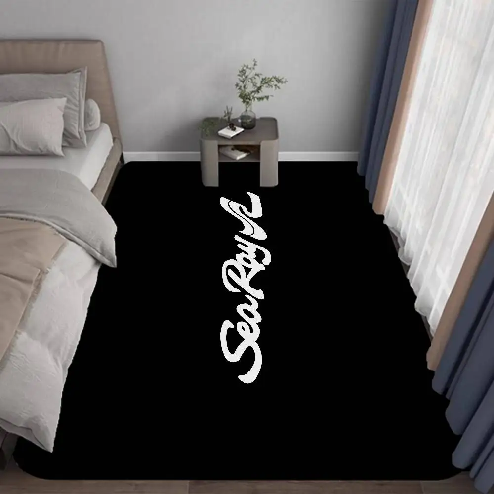 Sea Ray logo Bathroom Mat Anti-slip Absorb Water Long Strip Cushion Bedroon Mat Hotel Decor Mat