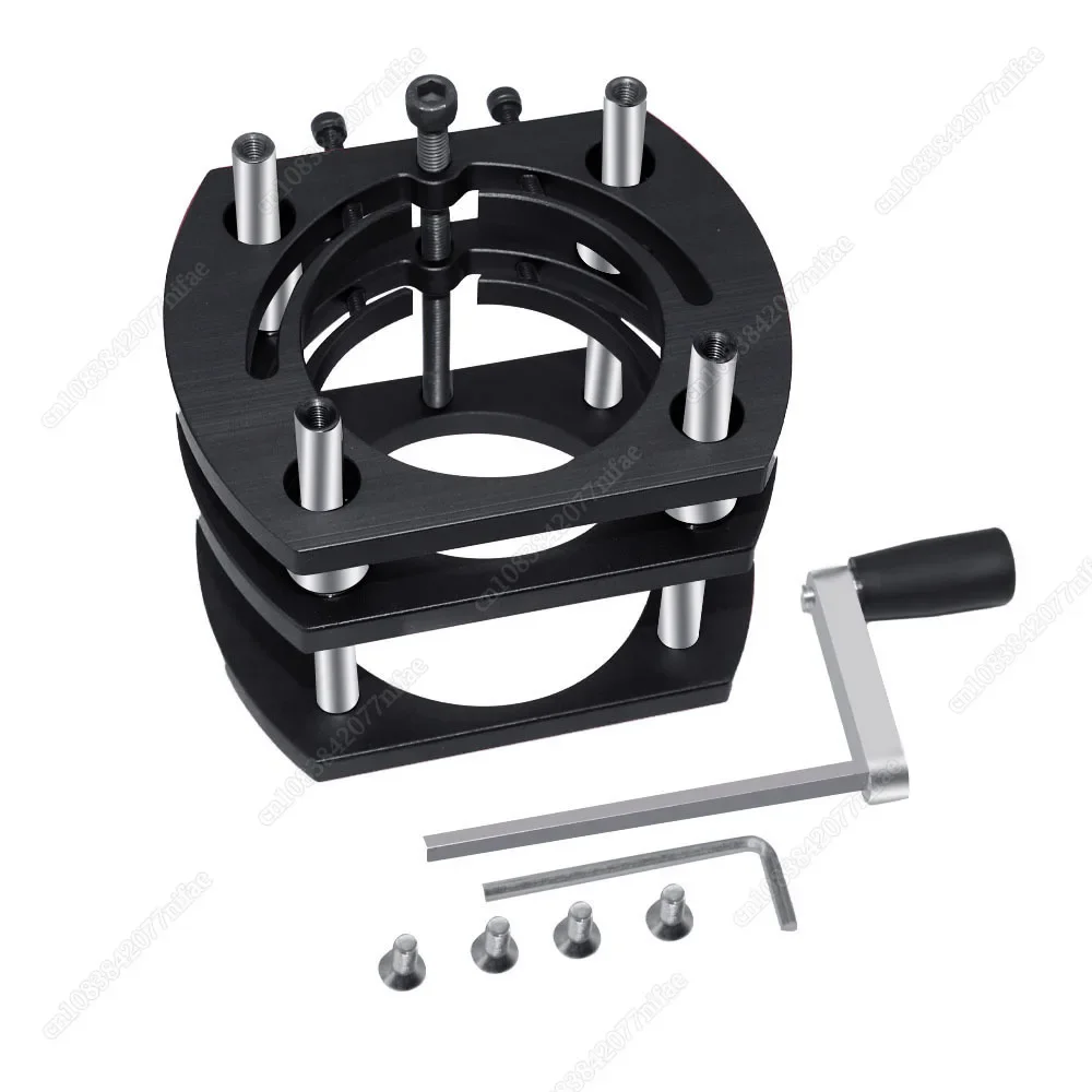 Plate Lift Base for Router Lift for 65mm Diameter Motors Wood Router Working Benches DIY Tools Woodworking Work Benches Tool