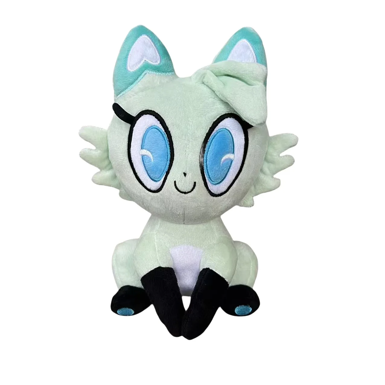Animado chikn nuggit pele dos desenhos animados estatueta pele kawaii plushie bonecas de pelúcia anime jogo brinquedos de pelúcia bom brinquedo de figura colecionável