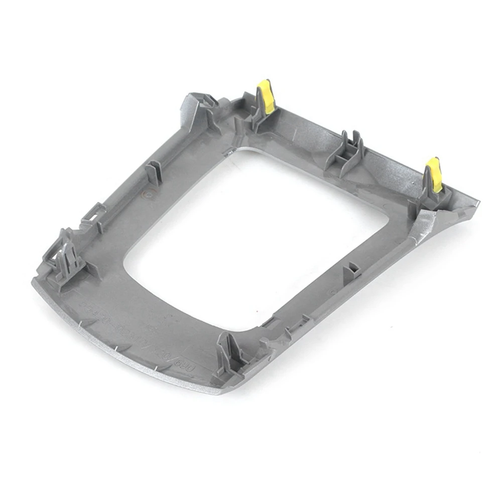 

A60E-Gear Shift Lever Decorative Frame Case Electronic Hand Brake Switch Trim Gear Border Panel For Toyota Corolla 2010-2013