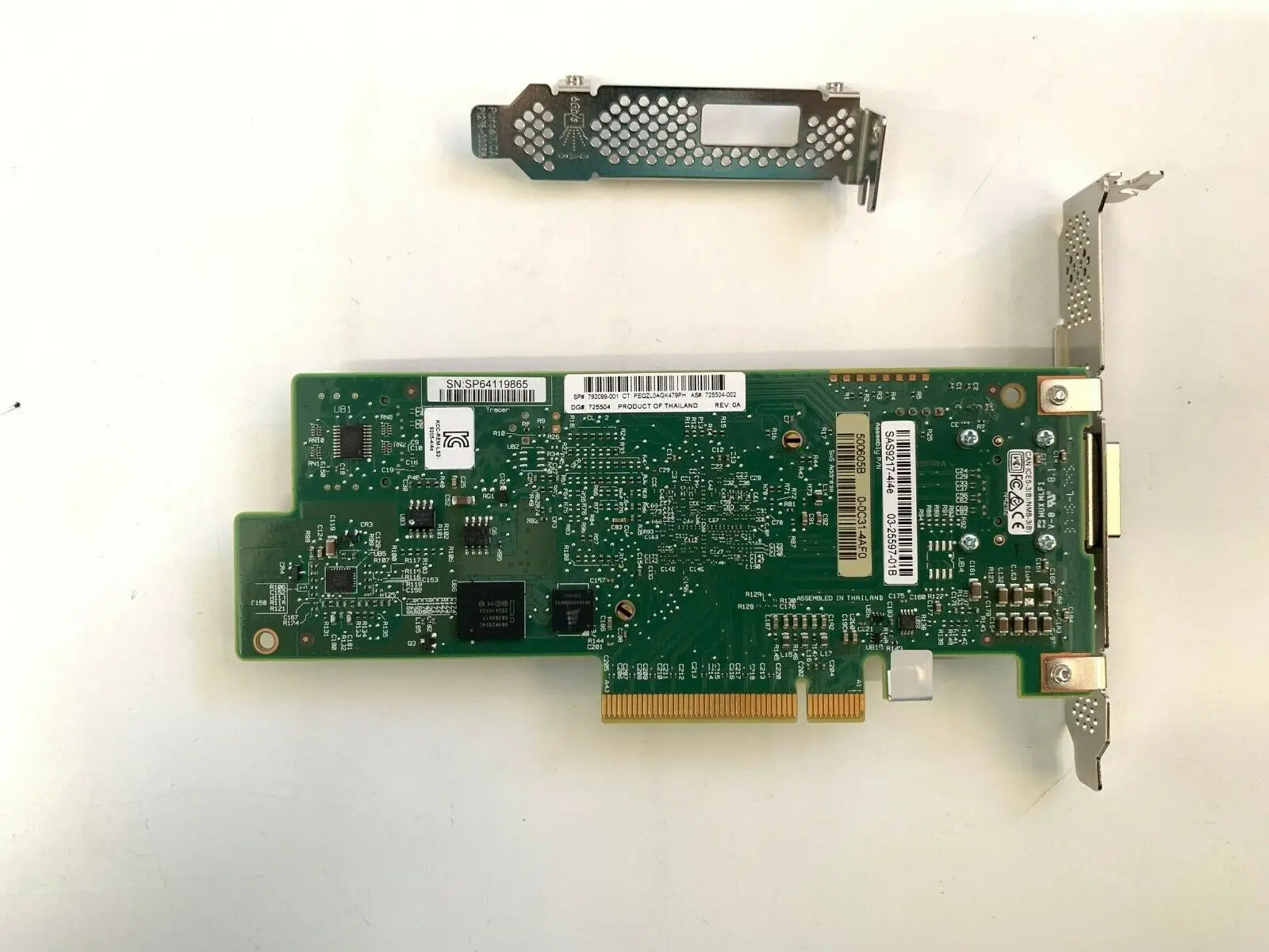 Imagem -03 - Lsi-zfs Nas Pci-e 3.0 P20 92174i4e Modo ti Sas Hba