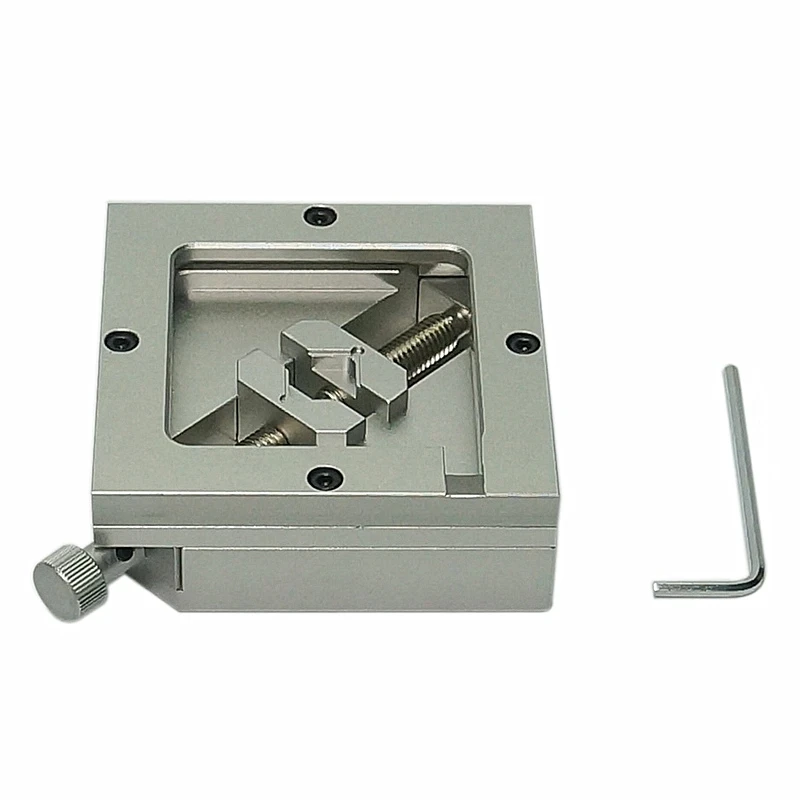 90*90mm universal bga reballing station,stencil holder