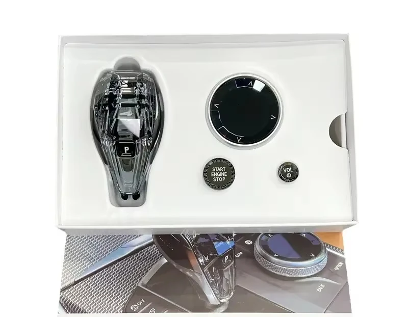 

Hot Selling Body Kit Three-piece Car Diamond Crystal Gear Shift Knob For BMW New X3X4X5X6X7 3 Series 4 Series 8 Series Z4 Ix3 I4
