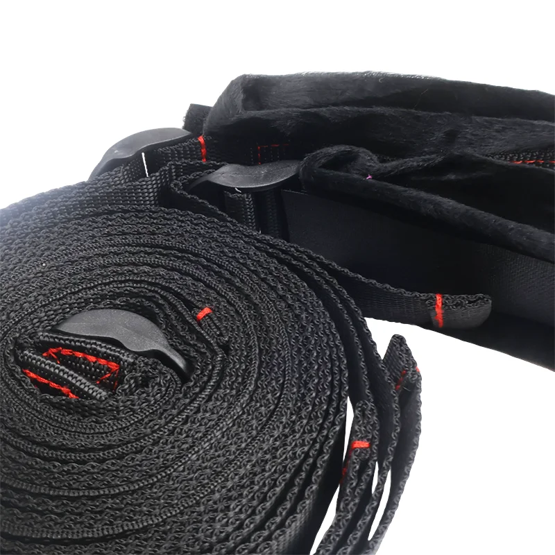 BDSM SM الأصفاد الناعمة عبودية مجموعة الكبار لعبة الجنس تكبيل الكاحل القيود Sextoy زوجين الرقيق منتجات الجنس المثيرة نظام حزام السرير #5