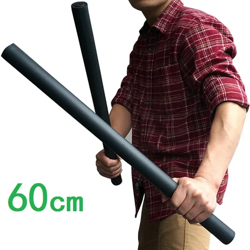 60cm New Straight Philippines Sticks Weapon Sports Arma Toy Sponge Soft Safe Martial Arts Foam Wand Training Practice Kid Gift