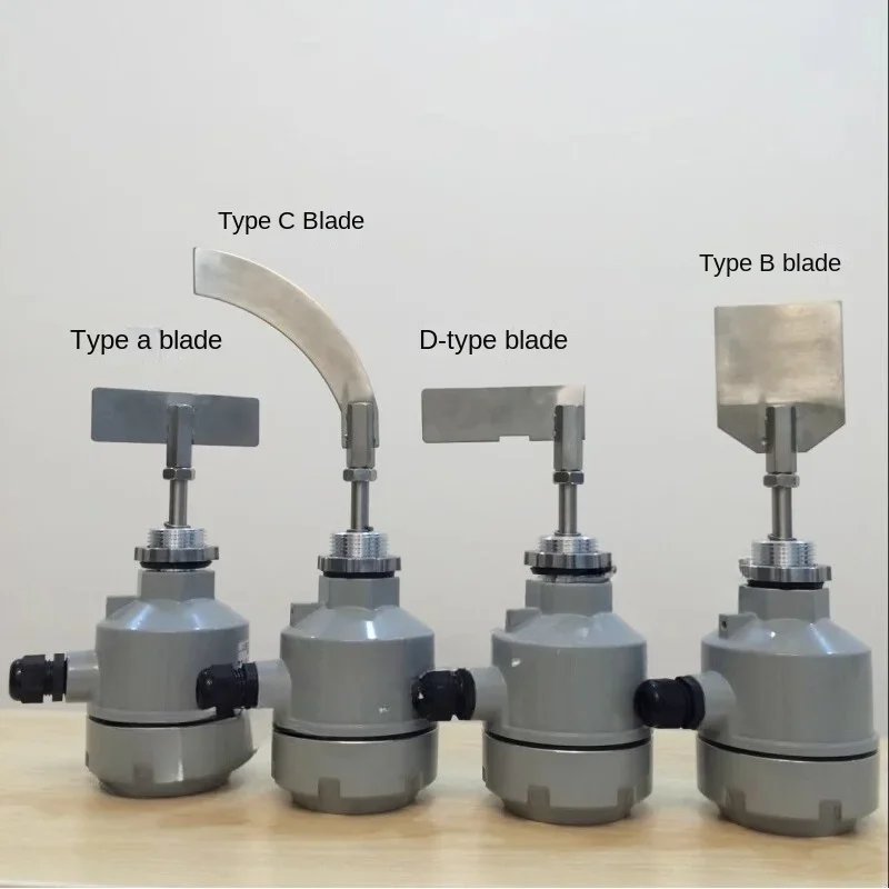 Extended rod object detector and industrial limit sensor, rotary level switch, threaded installation