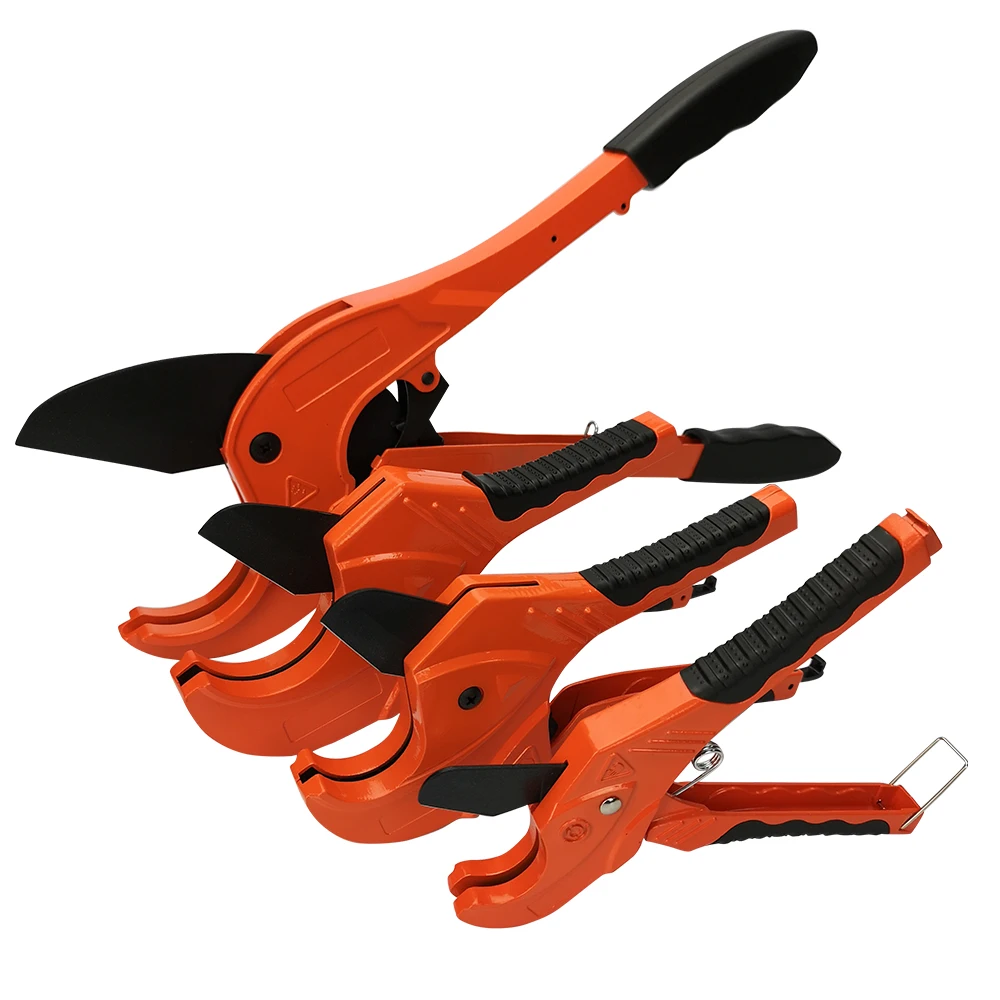 Hand Tools Heavy Duty Fast Cutting PPR PE Plastic Pipe Cutter PEX Tubing PVC Pipe Cutter