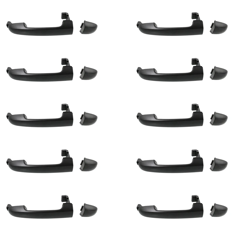 10X for Hyundai Elantra 2007-2010 Outside Exterior Door Handle Front Right or Rear Primed 82651-2H000