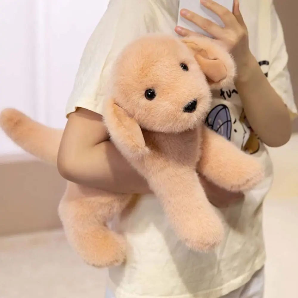 's Accompany Cartoon Labrador Dog PP Cotton Soft Animals Puppy 30cm Cute Animal Pillow Birthday Christmas