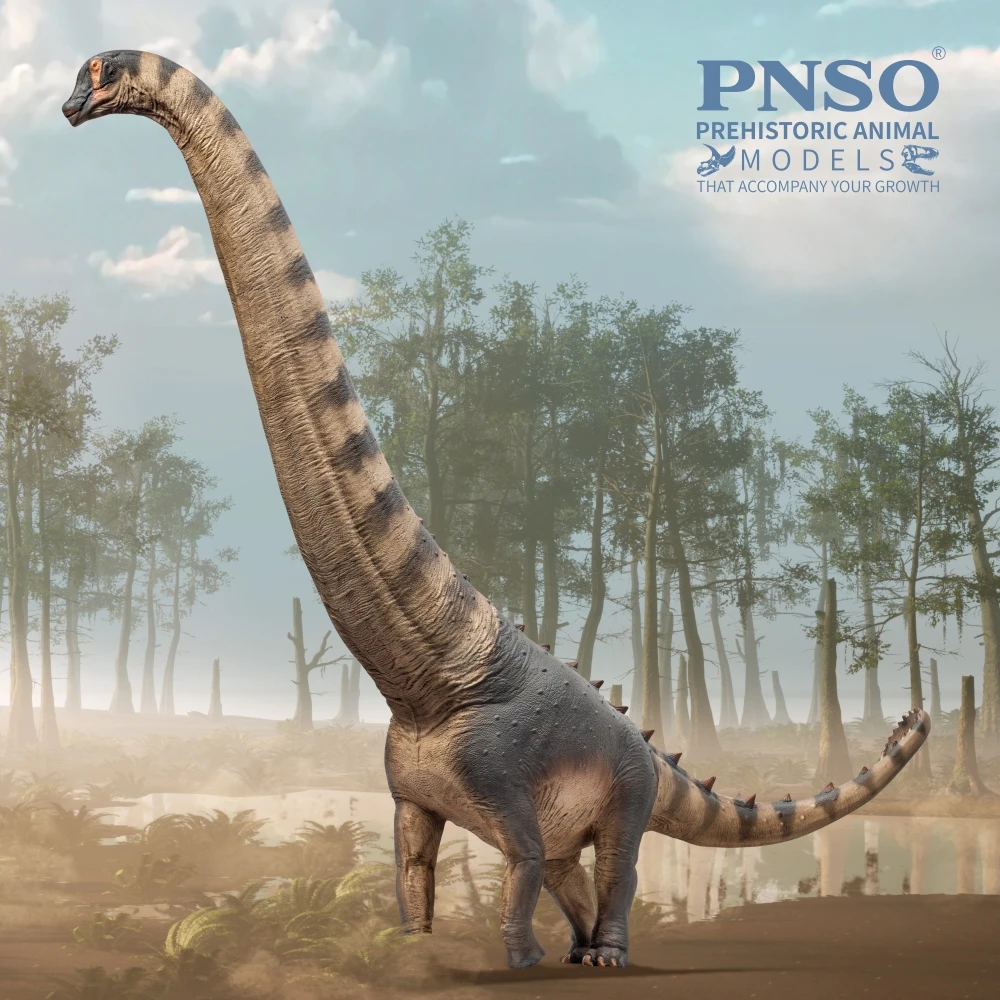 

PNSO Prehistoric Dinosaur Models:79 Samuel The Alamosaurus