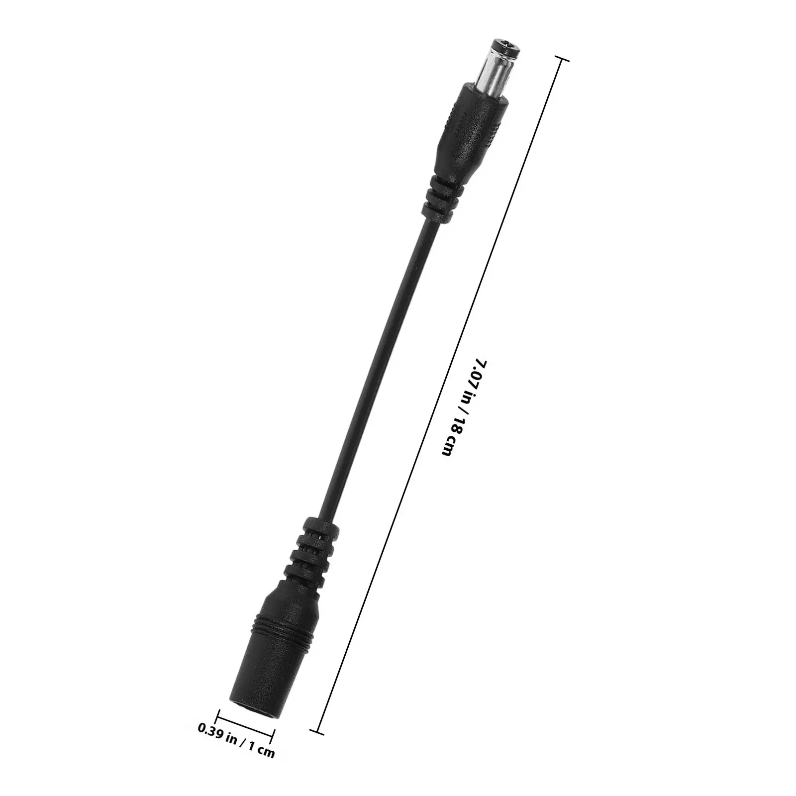 2Pcs Musical Instrument Polarity Converter Cable for Effects Pedals Stable Power Connection Accessory