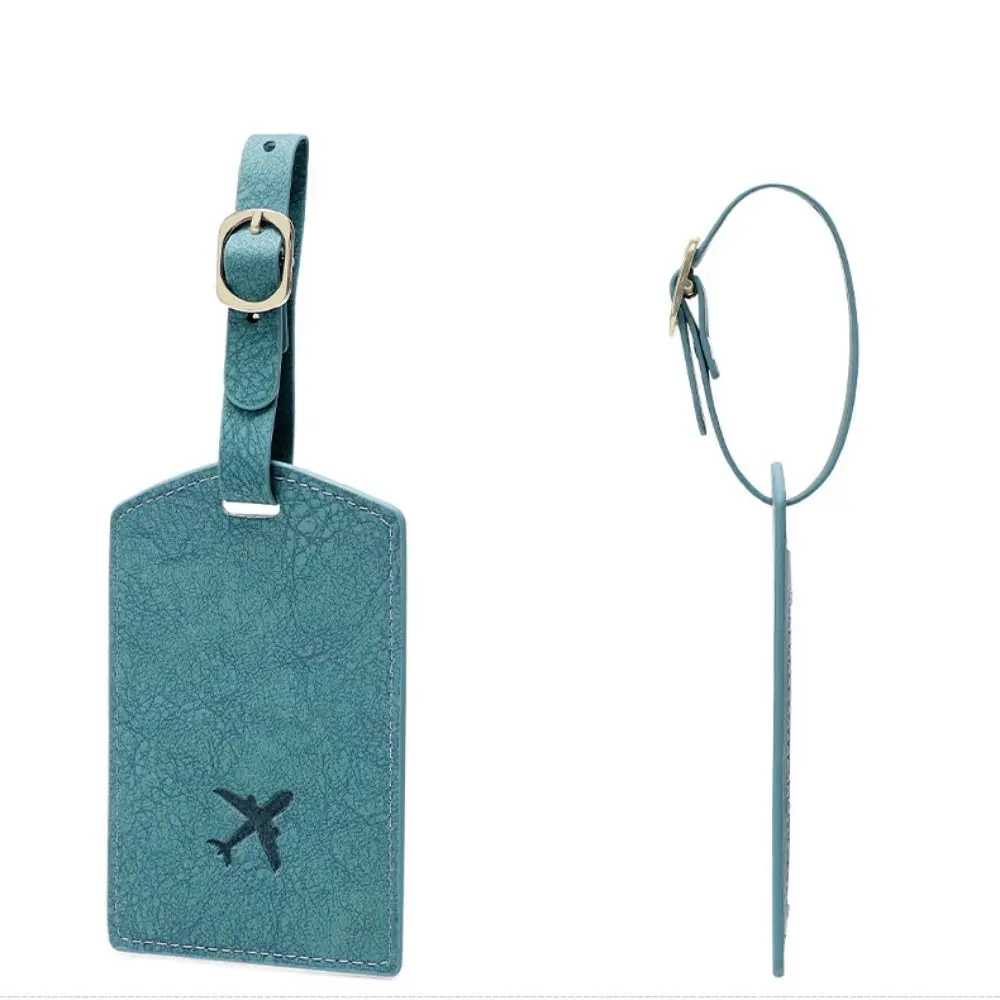 Name Gepäckanhänger Pu Gepäckanhänger Boarding Pass Gepäck Namensschilder Flugzeug Kofferanhänger Flugzeug Gepäck Boarding Tag