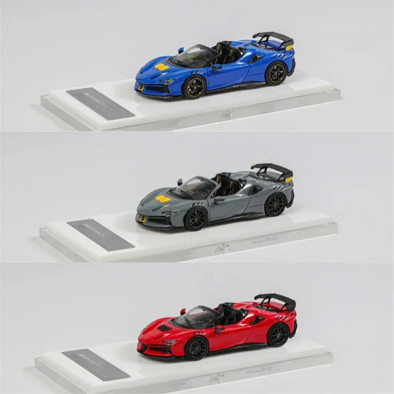 

DMH 1:64 SF90 XX Spider Limited999 Die-Cast Car Model Collection Miniature