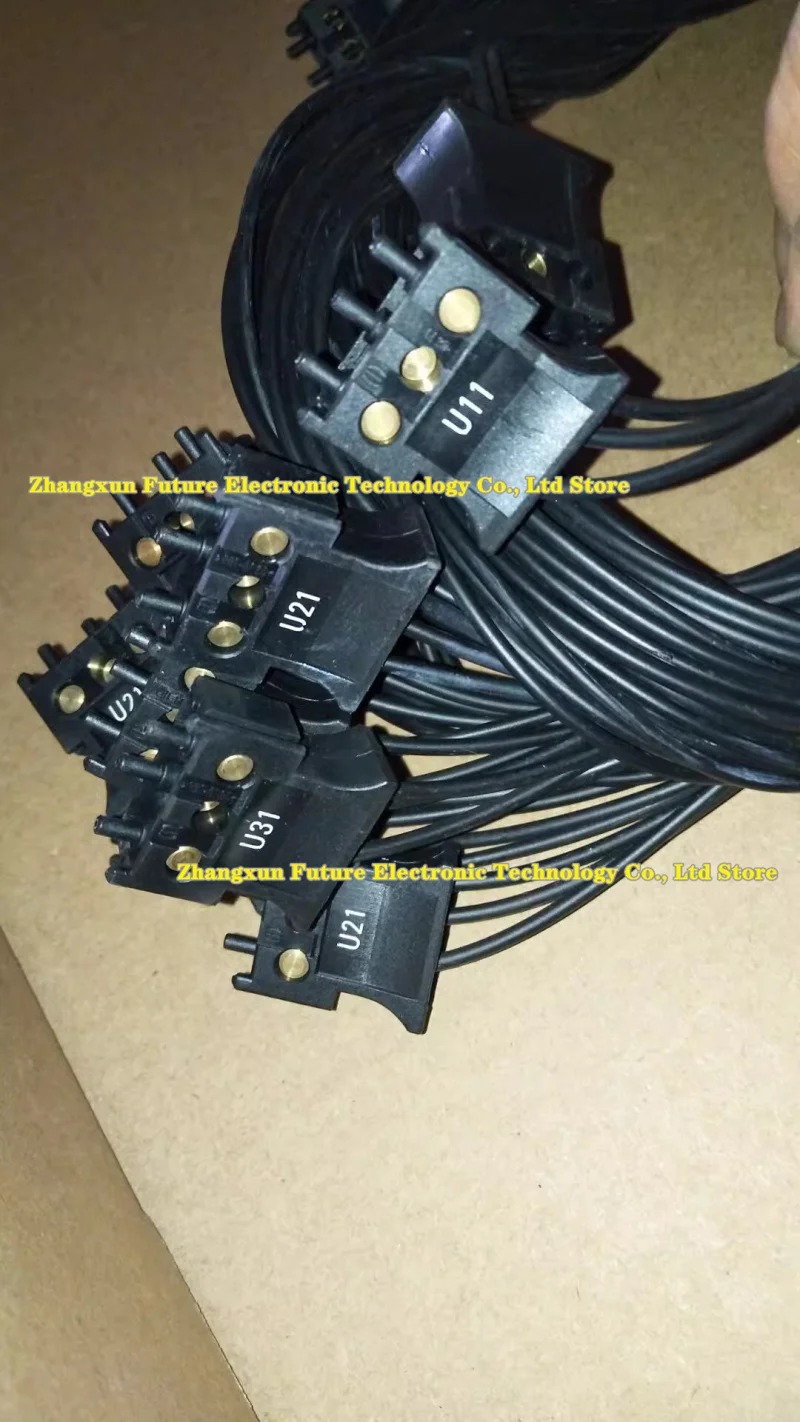 Inverter 430/440/G120/S120 series fiber optic cables U11 and U21 and U31 fiber optic plugs