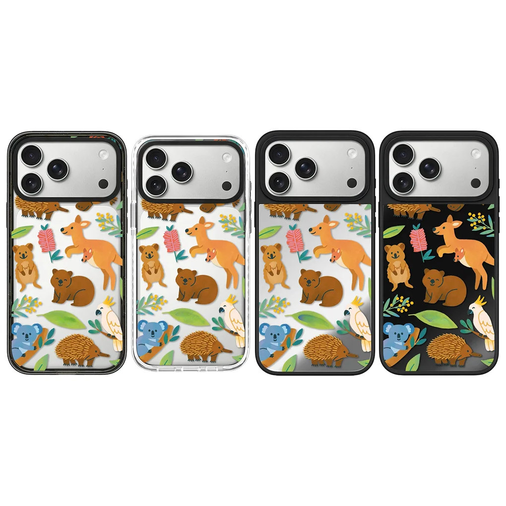 

5111222 Mirror / Acrylic Magnetic Case: Compatible With IPhone 17 16 15 14 13 12 Pro Max 17 Air